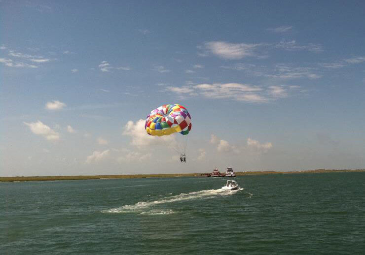 Port Aransas Parasailing